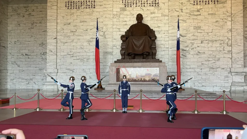 Taipei Chiang Kai-Shek Memorial Hall