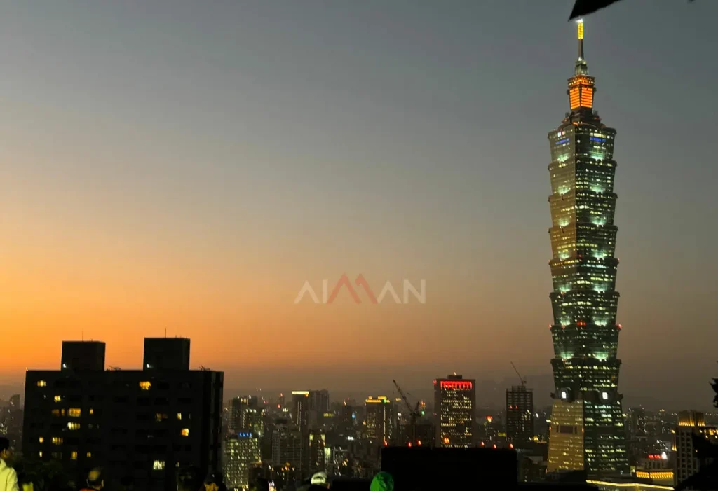 View Taipei 101