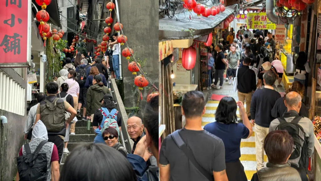jiufen old street