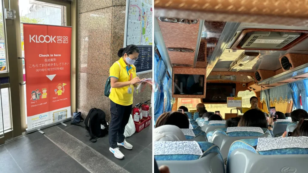 itinerari ke taipei guna klook taipei taiwan