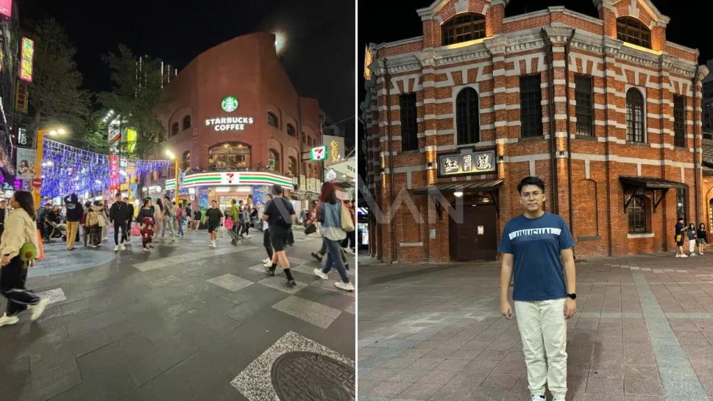 red house ximending
