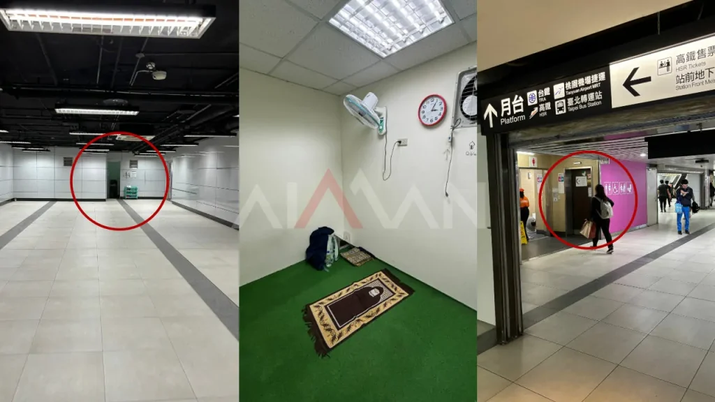 surau di taipei main station