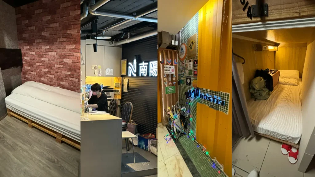 ximen wow hostel dan nys loft hotel