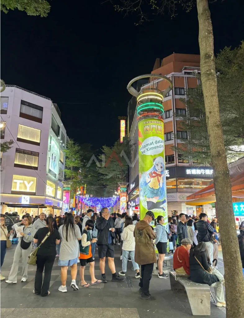 ximending street