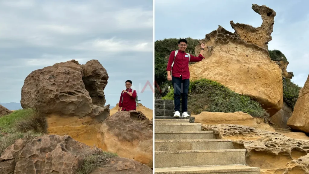 yehliu geopark