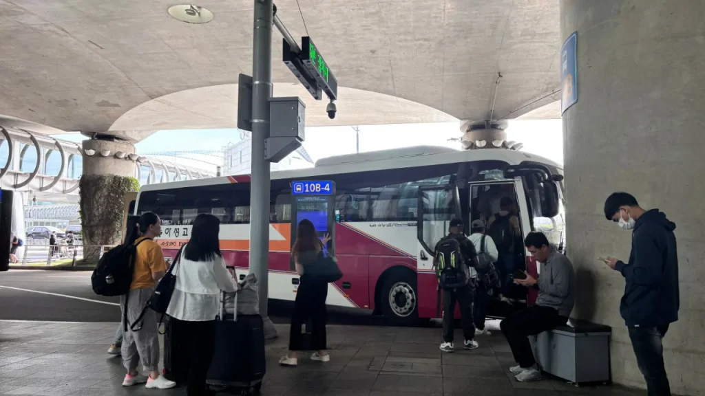 bas ekspres incheon airport busan