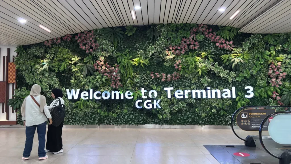 Soekarno–Hatta International Airport Terminal 3
