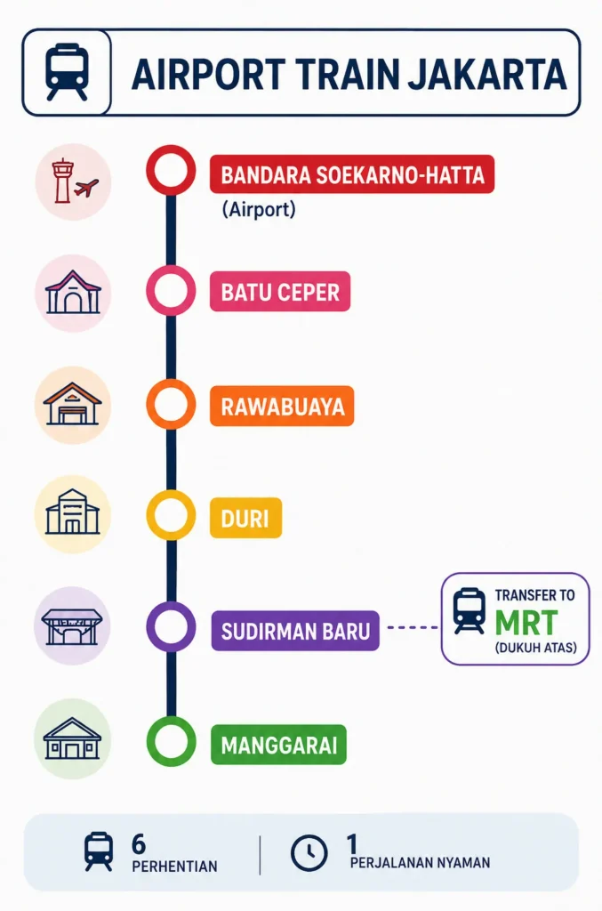 airport train jakarta