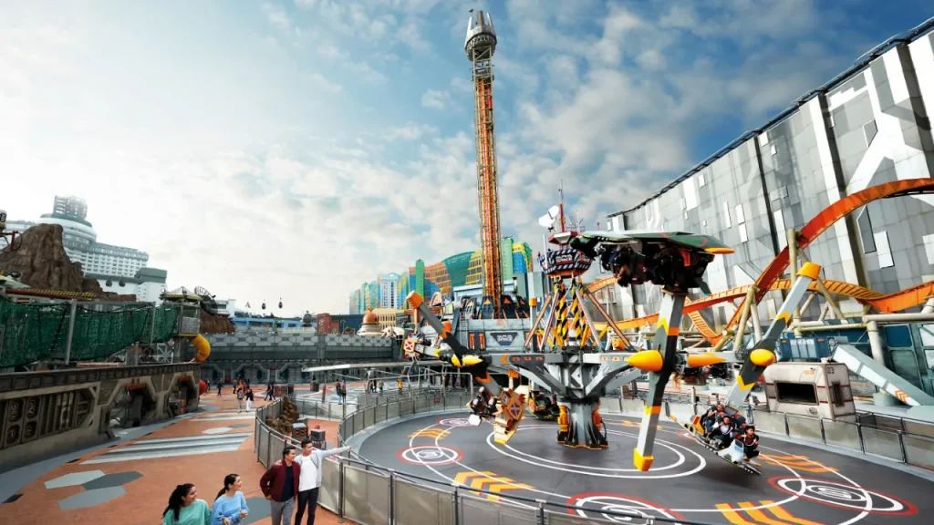 genting skyworld theme park