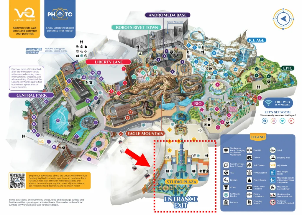 peta genting skyworld theme park