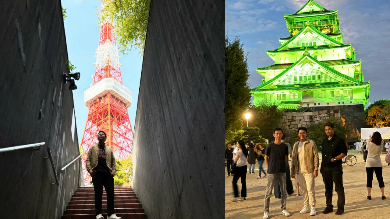 travel tokyo-osaka untuk 10 hari