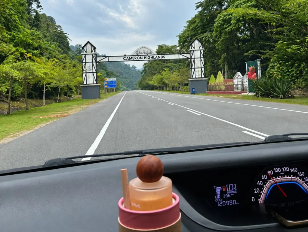 Itinerari ke Cameron Highland
