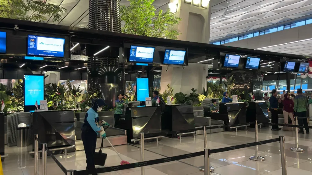 KLM Airport Jakarta