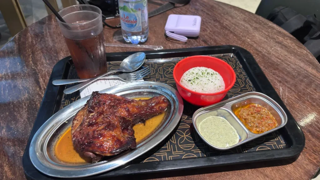Makanan Ayam Becek Legendaries