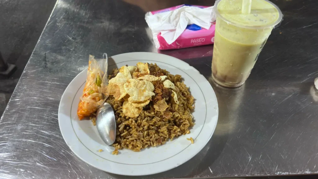 Nasi Goreng Kambing Kebon Sirih Jakarta