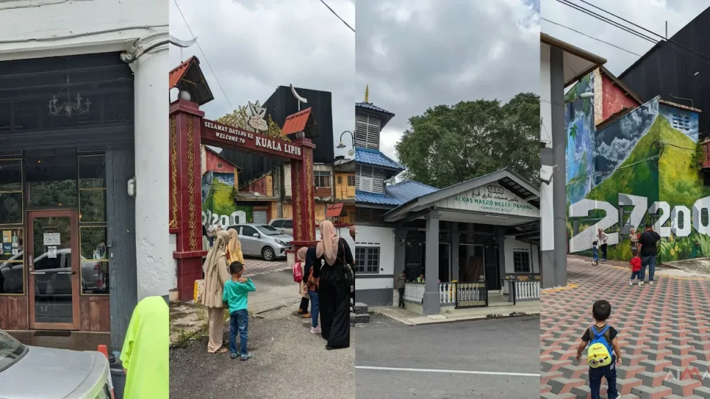 berjalan di kuala lipis naik ktm intercity