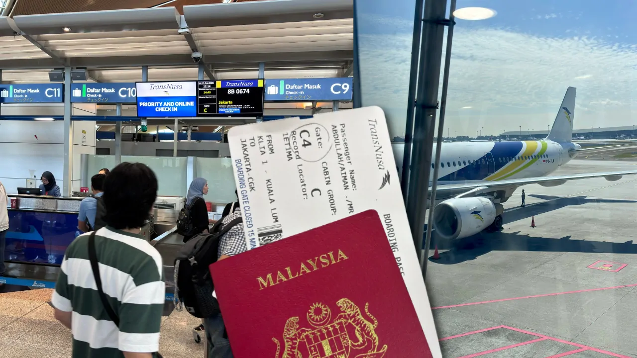 cara check-in transnusa
