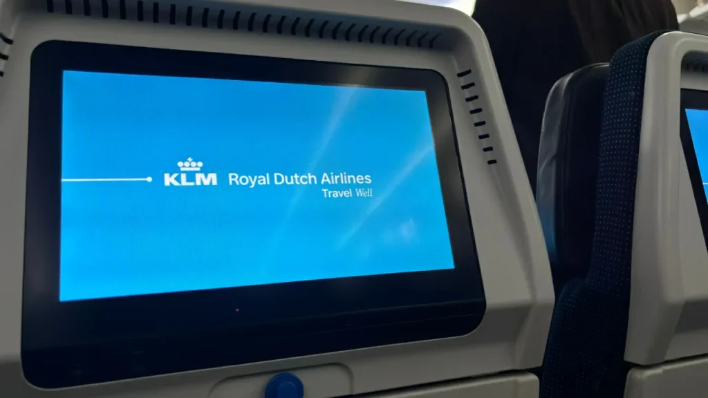 flight KLM Royal Dutch Airlines