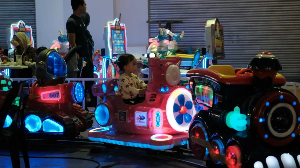 mini fun fair cameron centrum