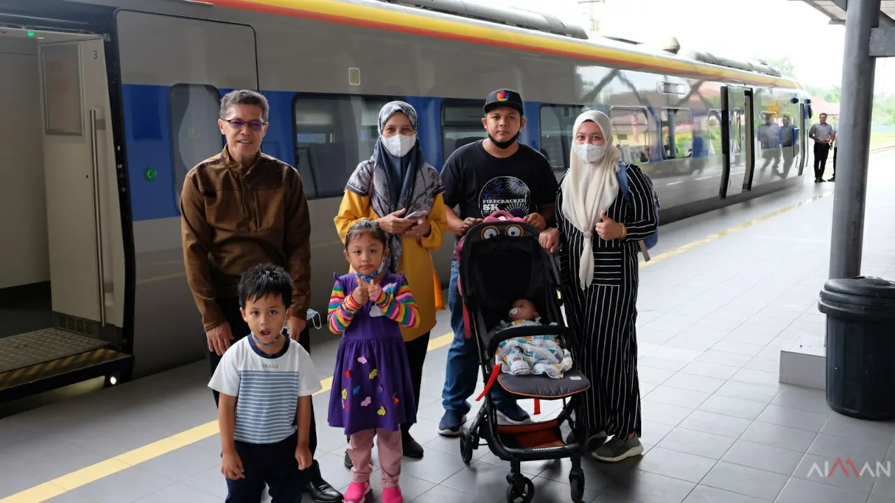 naik ktm intercity