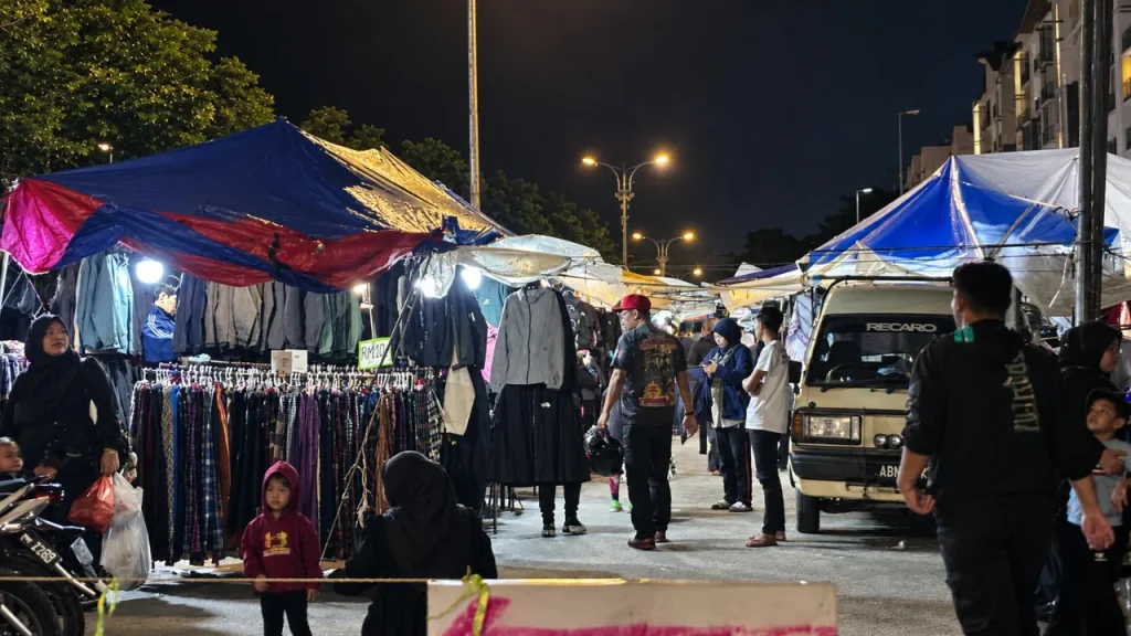 pasar malam cameron highland