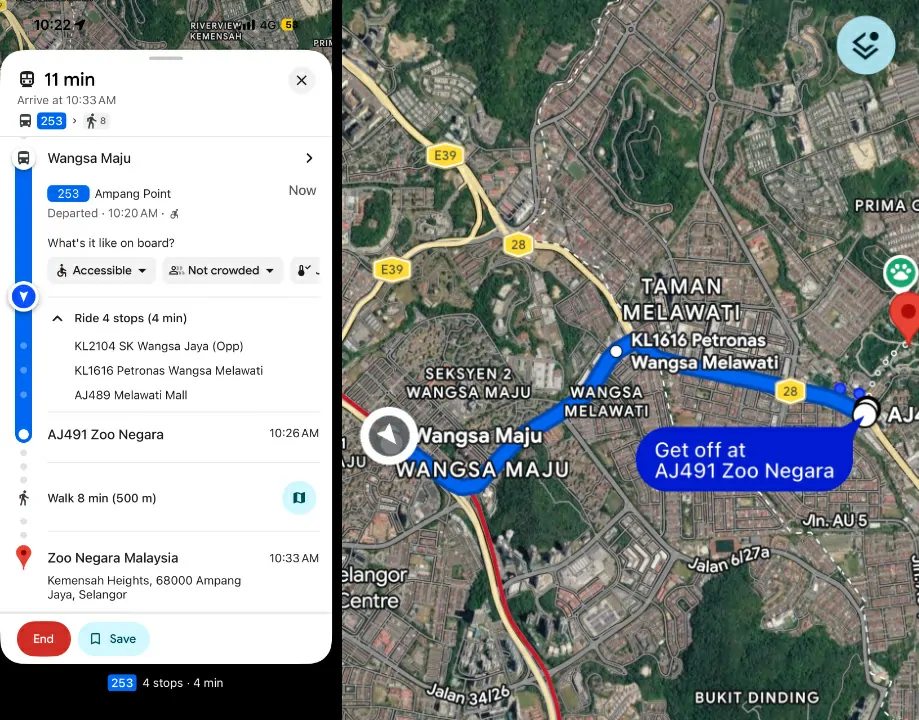 aplikasi google map
