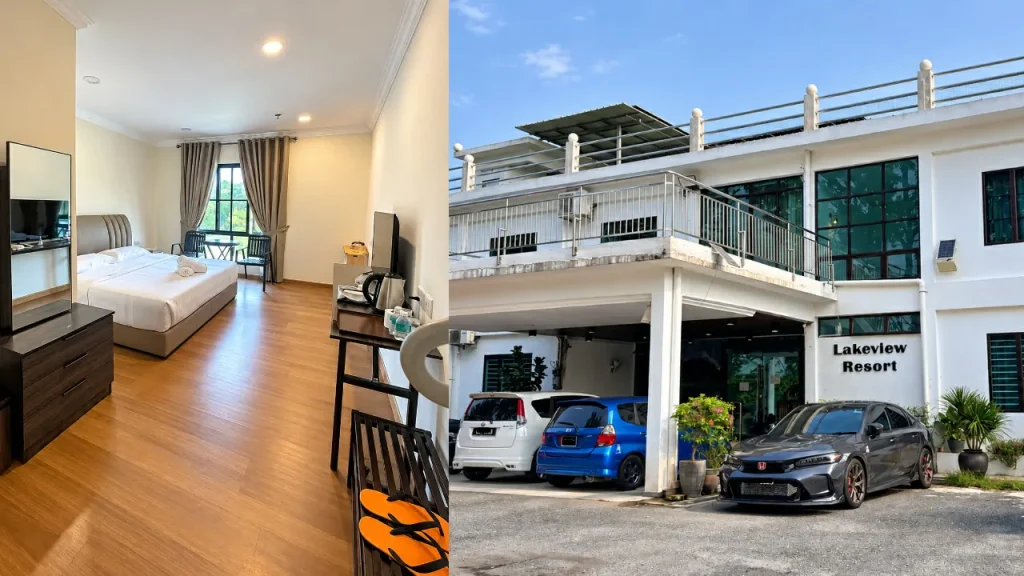 lakeview resort temerloh