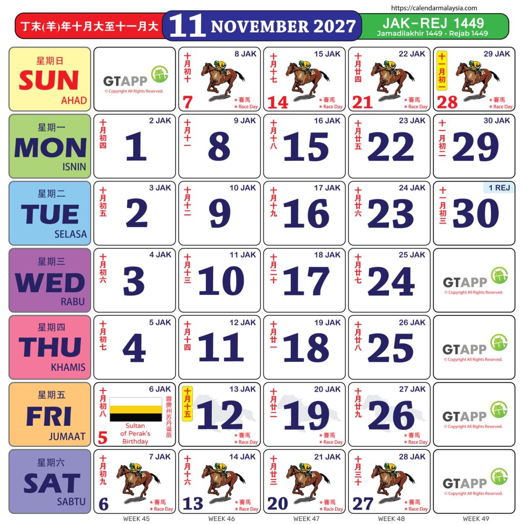 november 2027